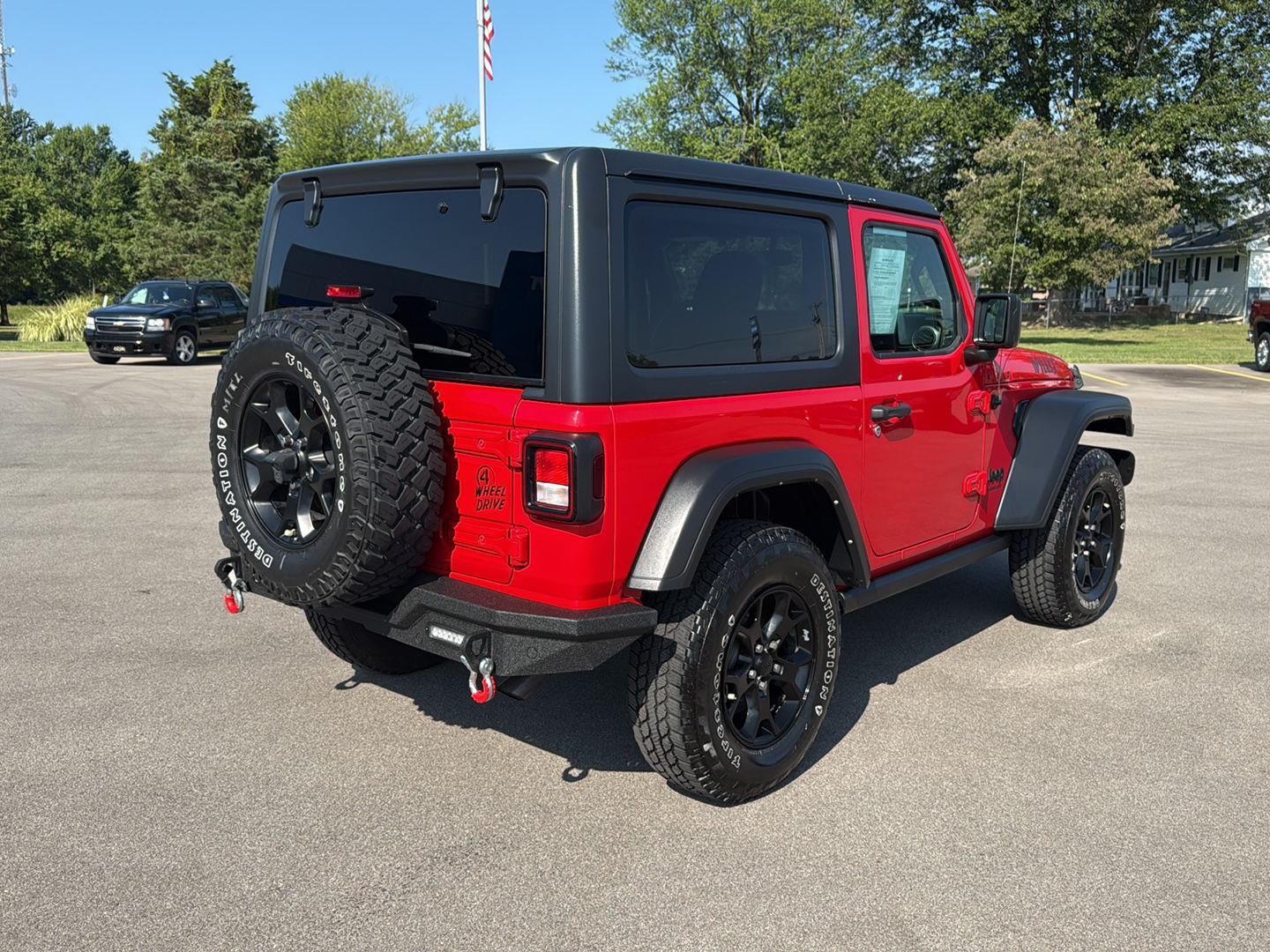 2021 Jeep Wrangler Willys photo 14