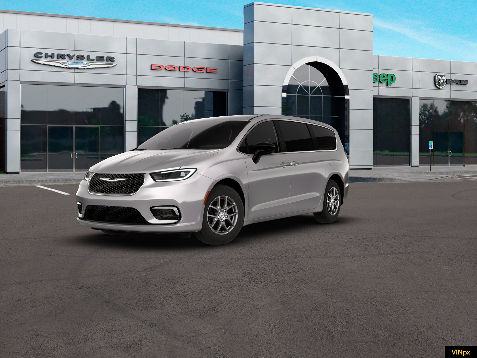 2026 Chrysler Pacifica Select's photo