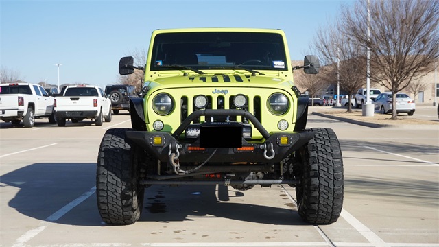 Used 2017 Jeep Wrangler Unlimited Sport with VIN 1C4BJWDG9HL506047 for sale in Prosper, TX