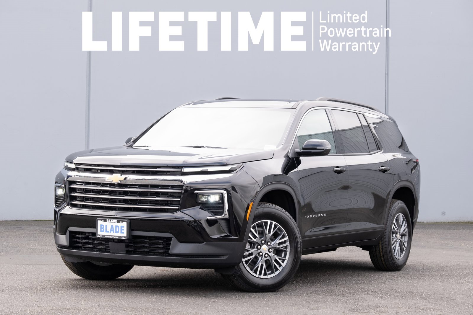 2025 Chevrolet Traverse LT's photo