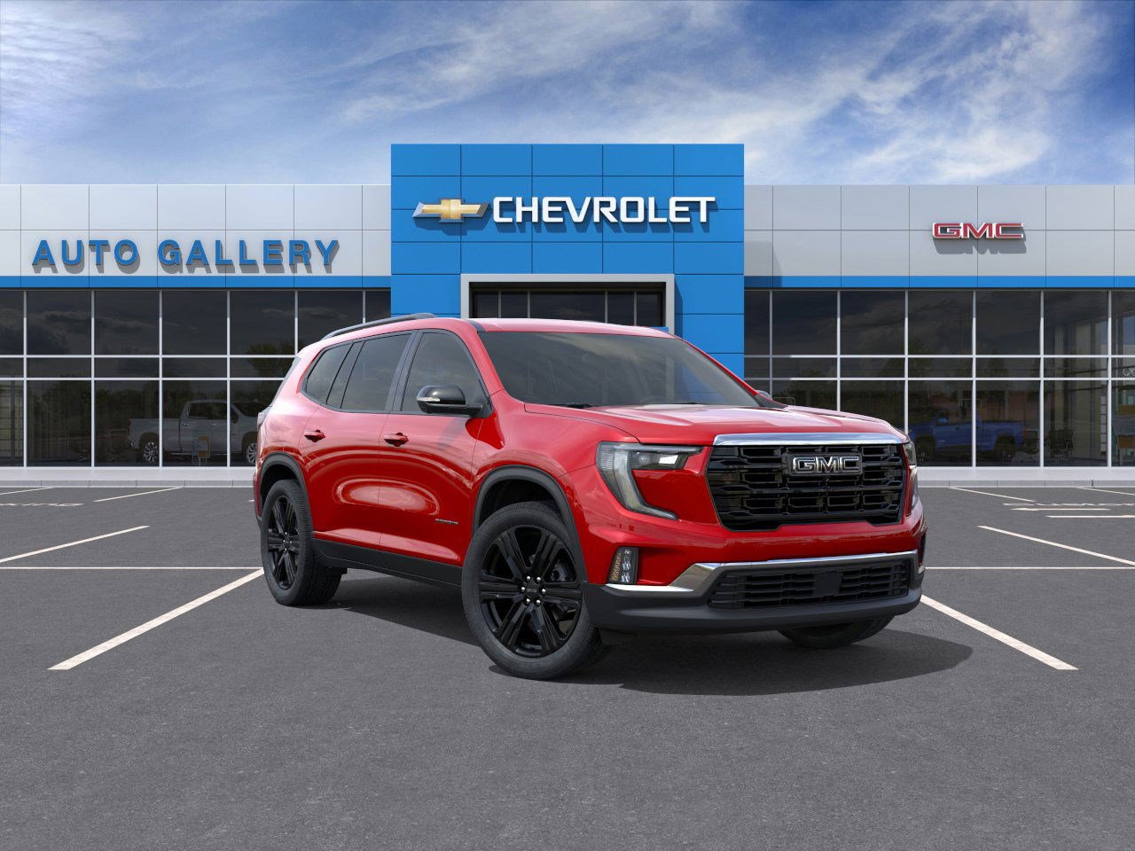 2026 GMC Acadia Elevation's photo