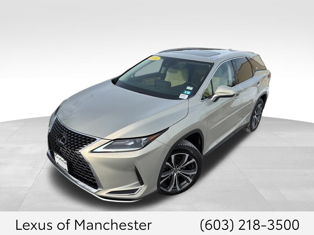 2021 Lexus RX 350's photo
