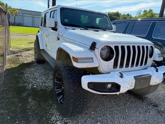 2020 Jeep Wrangler Unlimited Sahara High Altitude photo 7
