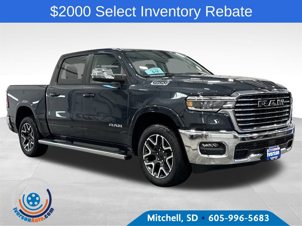 2026 RAM Ram 1500 Pickup Laramie's photo