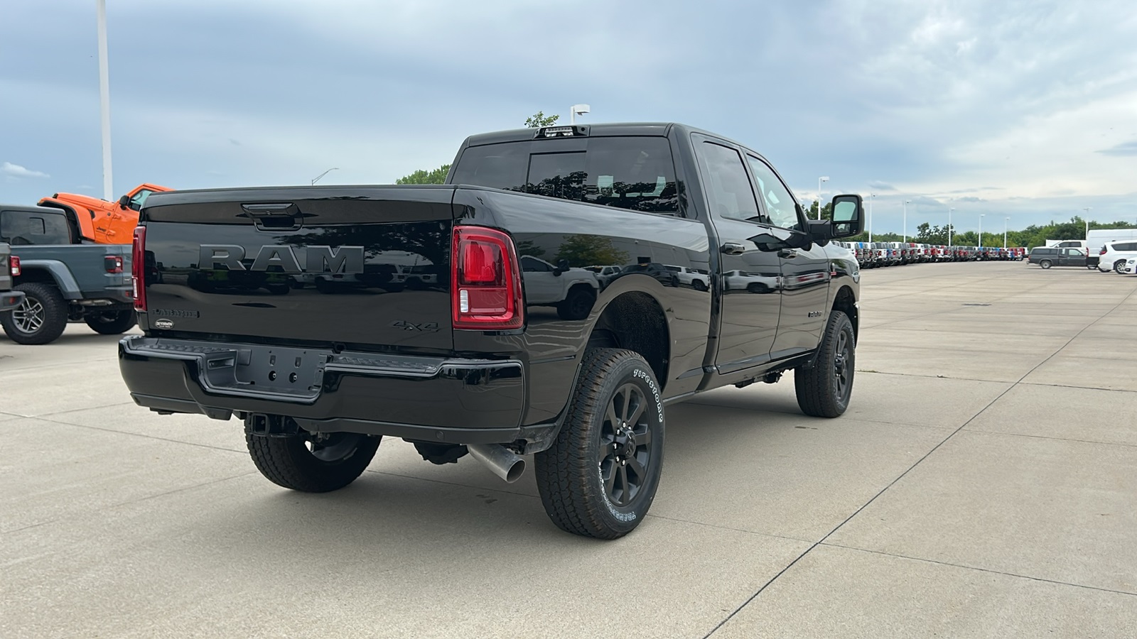2025 Ram 2500 Laramie photo 3