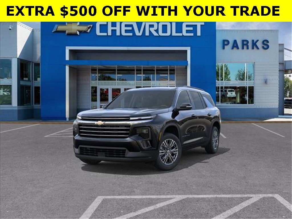 2026 Chevrolet Traverse photo 3