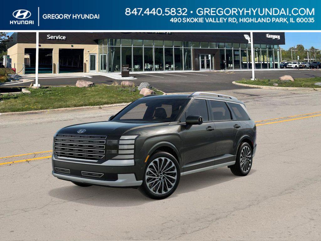 2026 Hyundai Palisade Calligraphy's photo