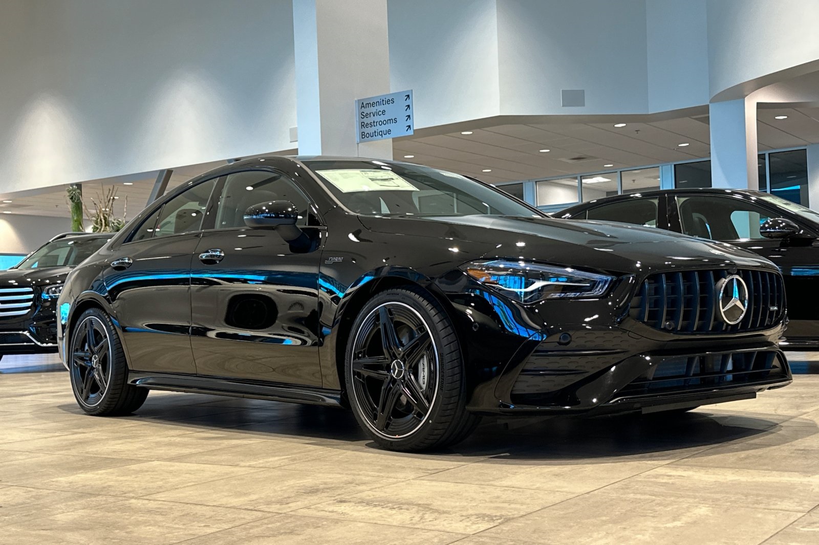 2026 Mercedes Benz CLA 35 AMG 4MATIC photo 2