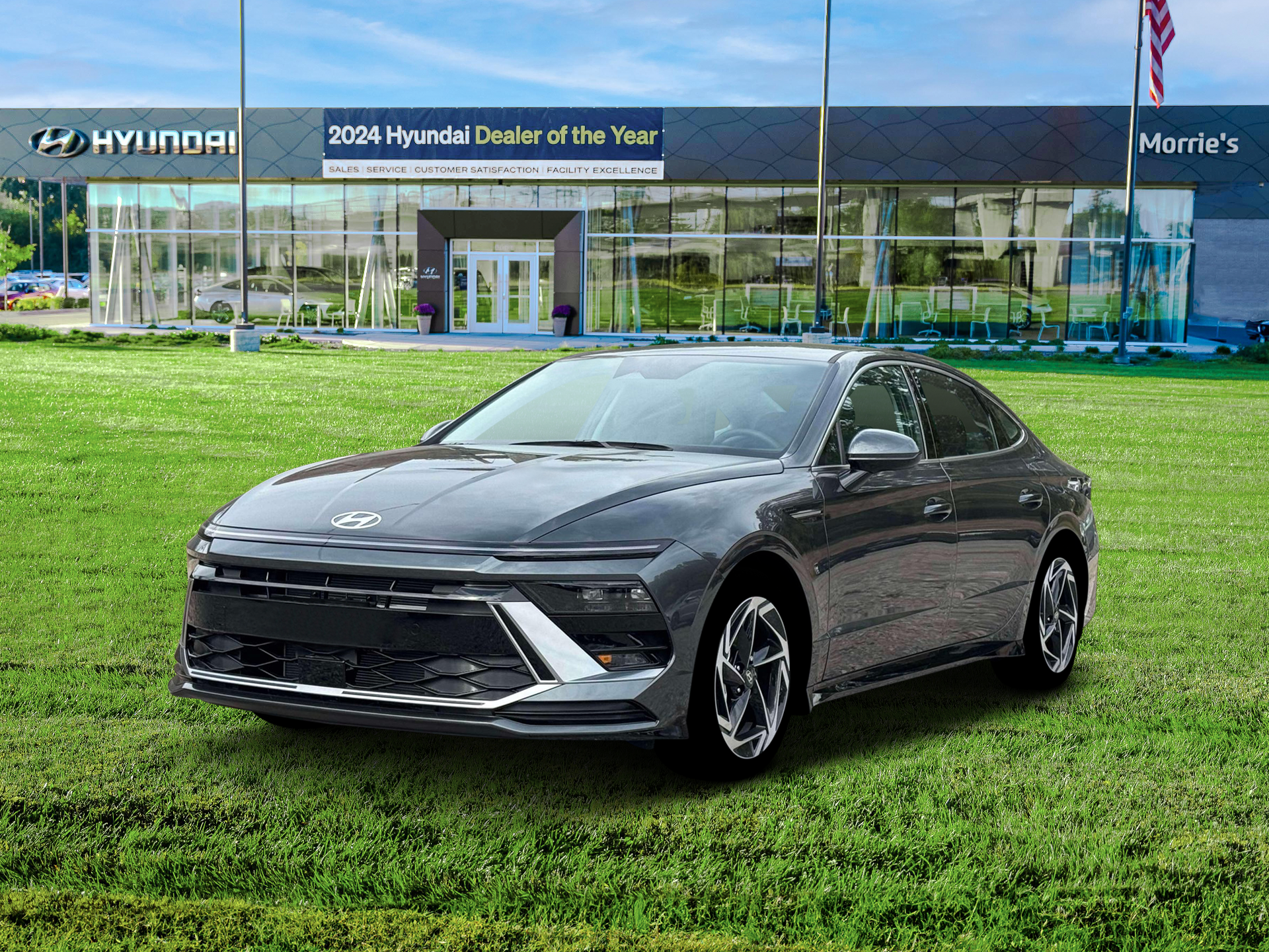 2026 Hyundai Sonata SEL's photo