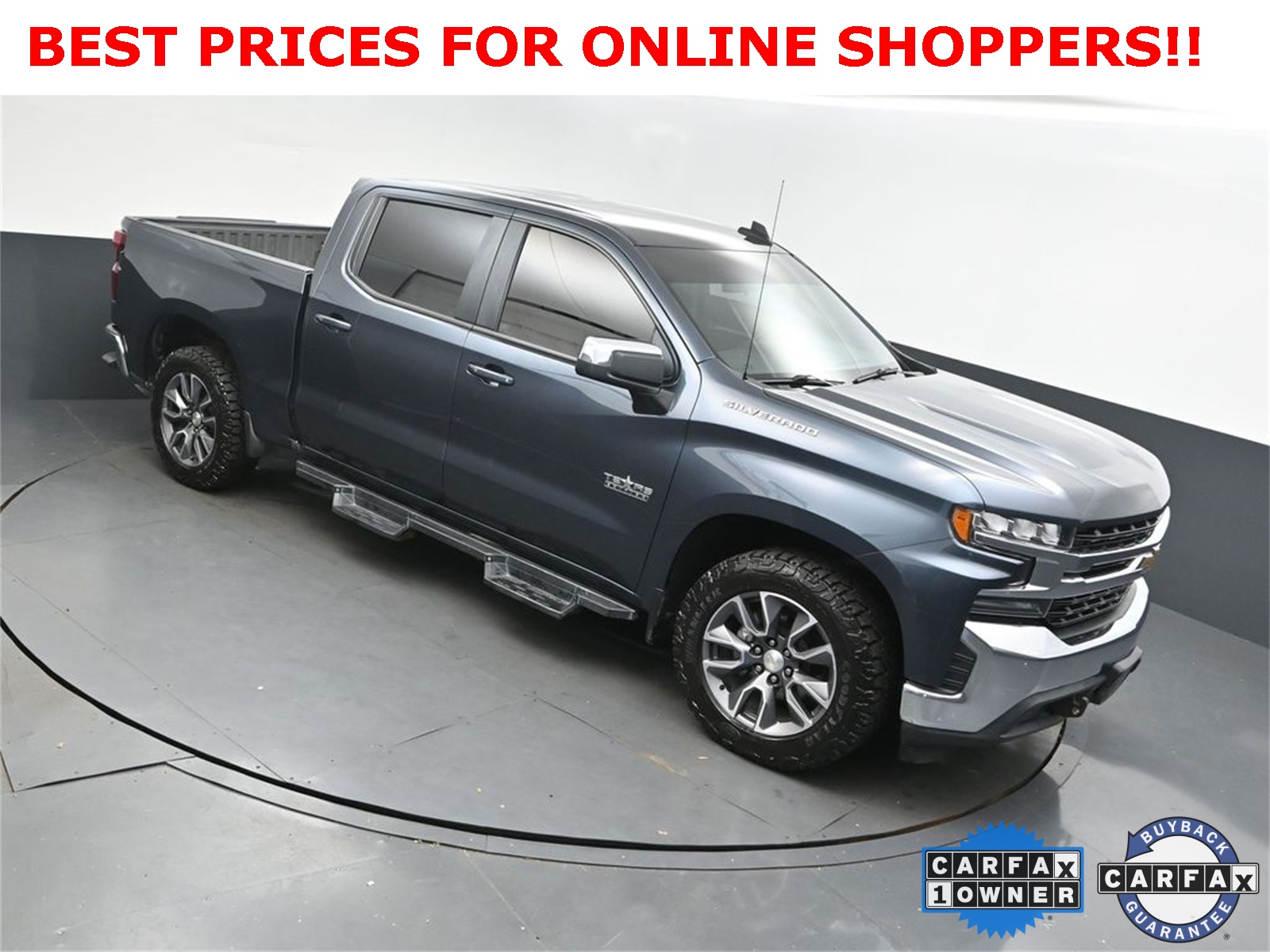 2020 Chevrolet Silverado 1500 LT's photo