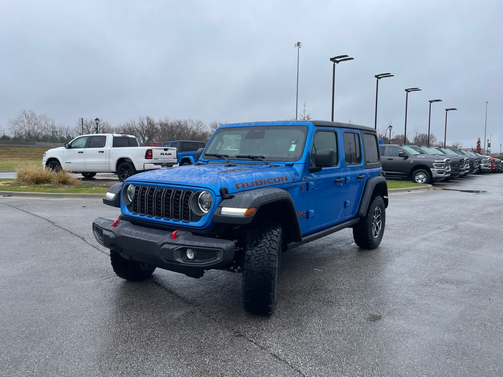 2026 Jeep Wrangler Rubicon photo 3