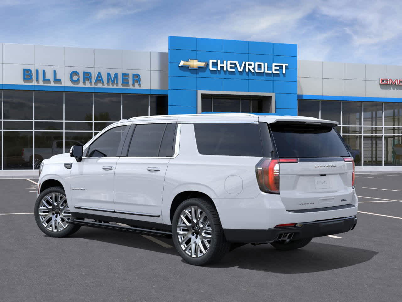 2026 Gmc Yukon XL Denali Ultimate photo 3