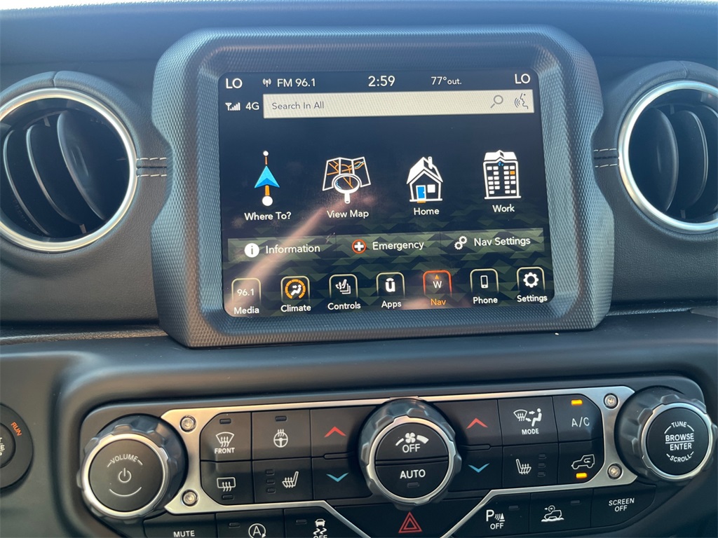 2020 Jeep Gladiator Overland photo 21