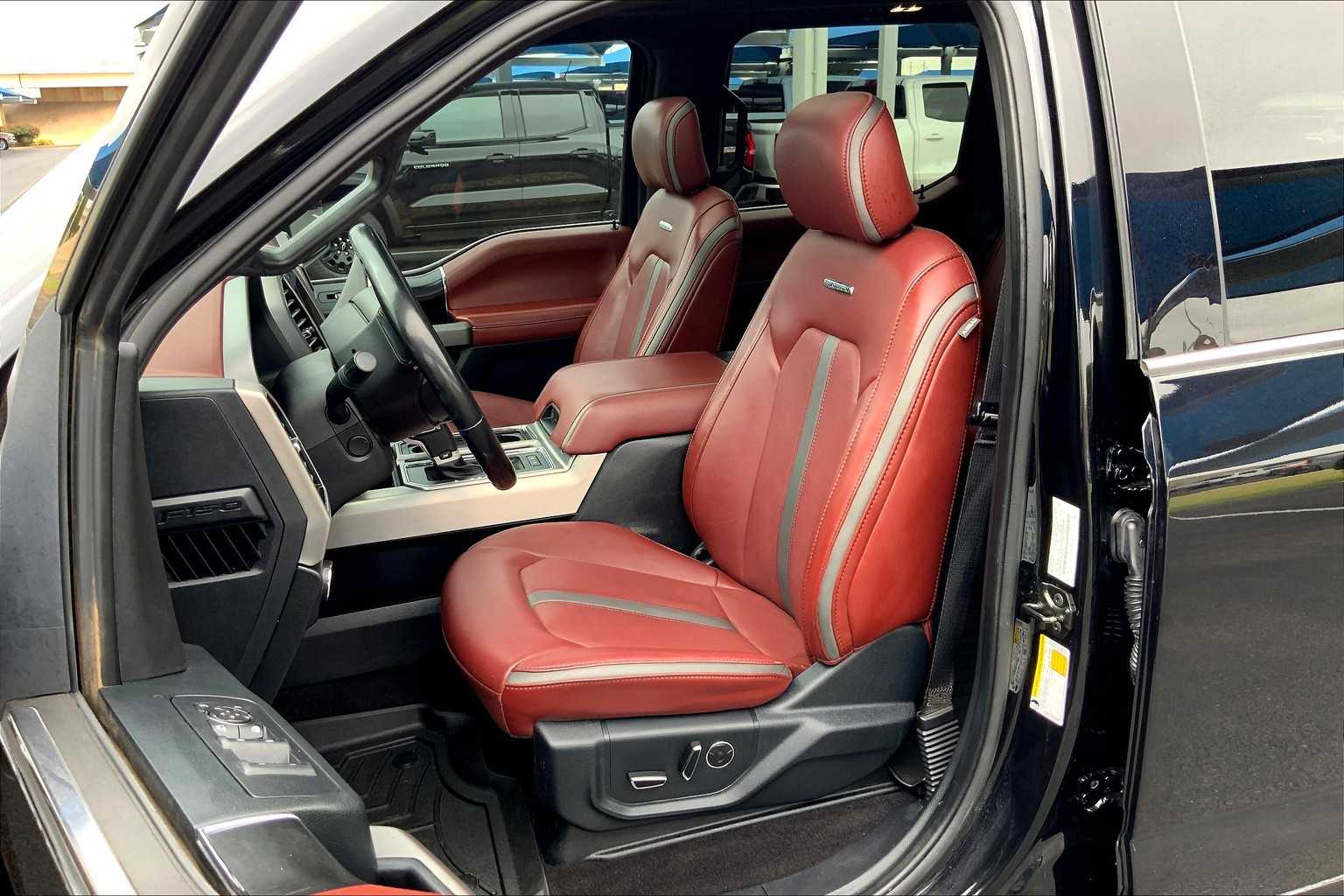 2020 Ford F-150 Platinum photo 6
