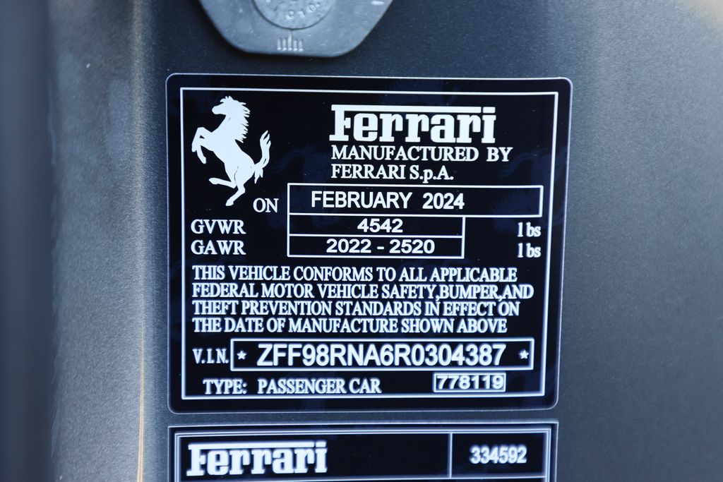 2024 Ferrari Roma photo 47