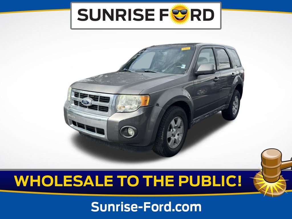 2012 Ford Escape Limited