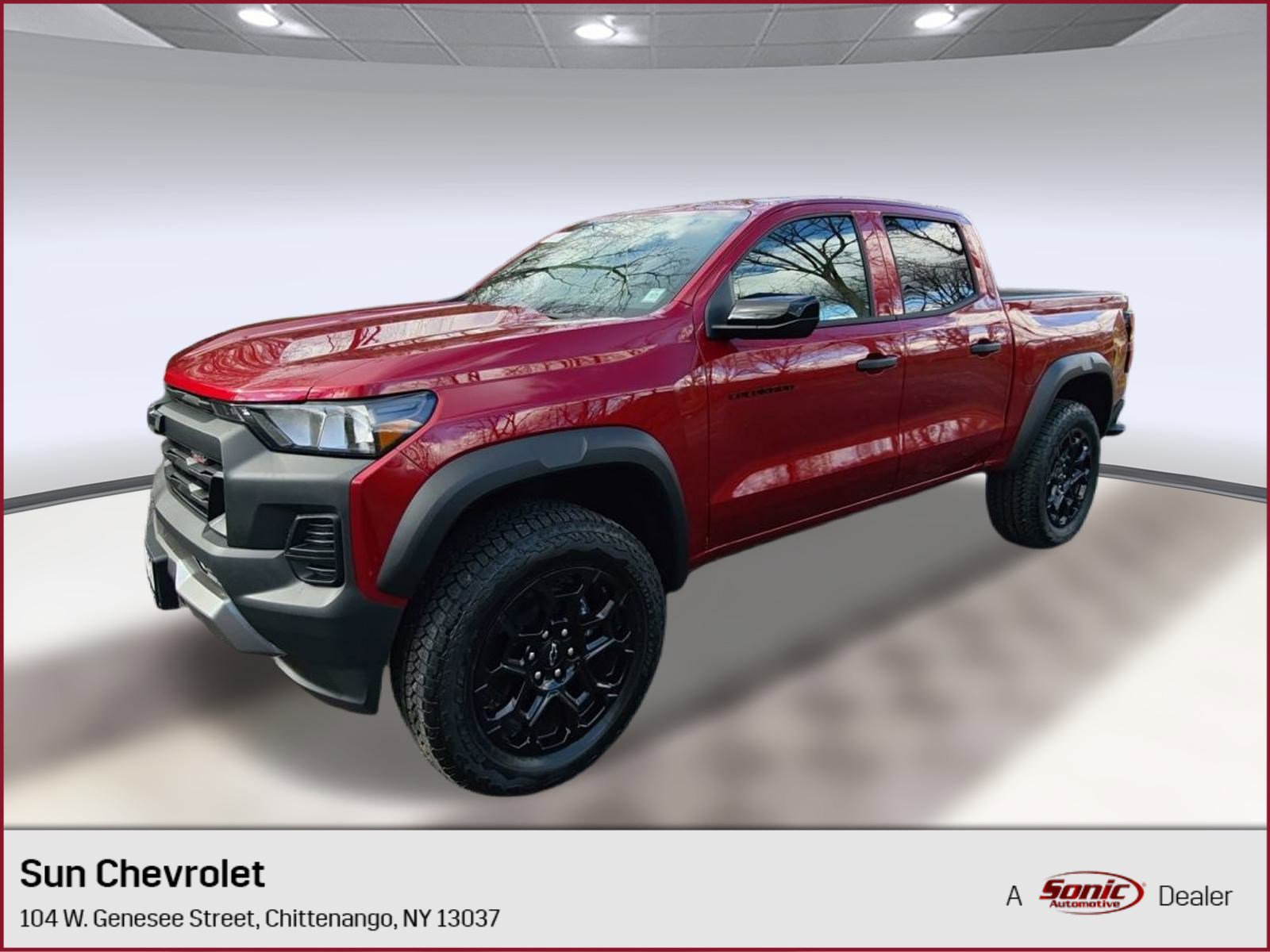 2026 Chevrolet Colorado Trail Boss's photo