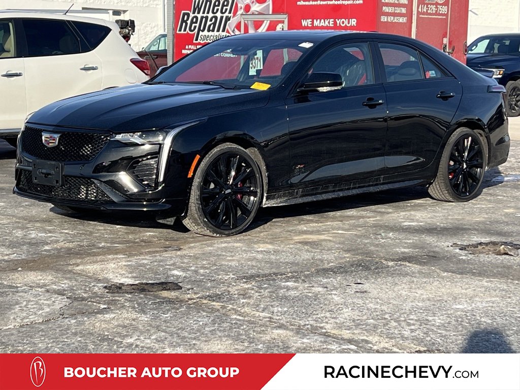 2025 Cadillac CT4 V-Series's photo