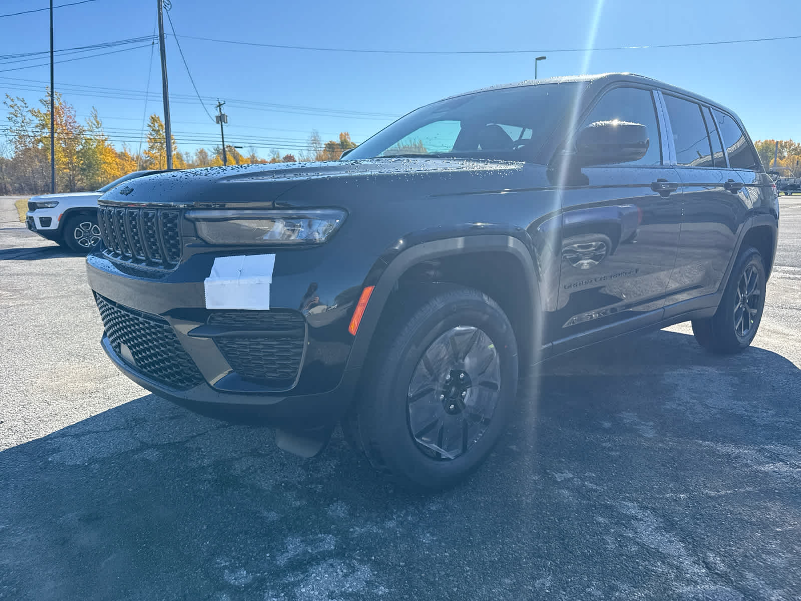 2025 Jeep Grand Cherokee Altitude's photo
