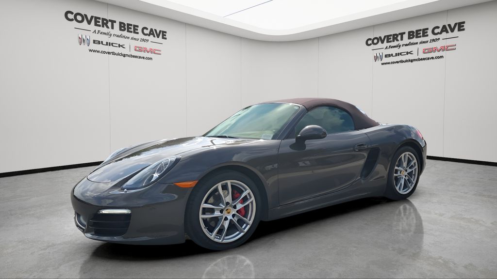 2013 Porsche Boxster S photo 4