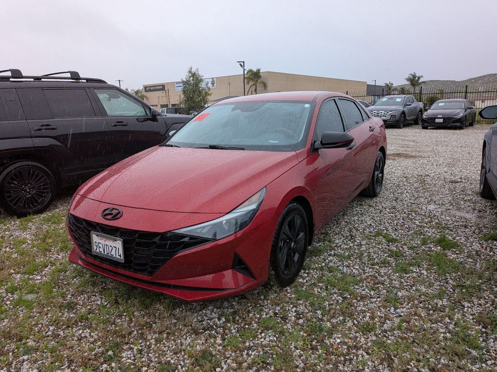 2023 Hyundai Elantra SEL