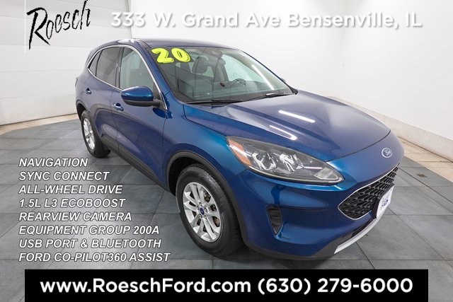 2020 Ford Escape SE's photo