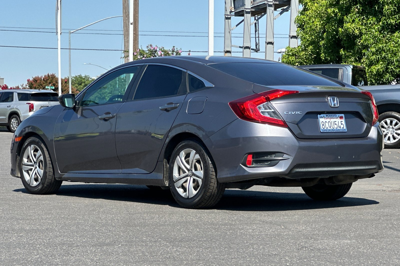 2016 Honda Civic LX photo 5