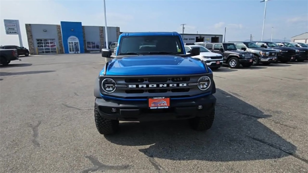 2024 Ford Bronco Big Bend photo 3