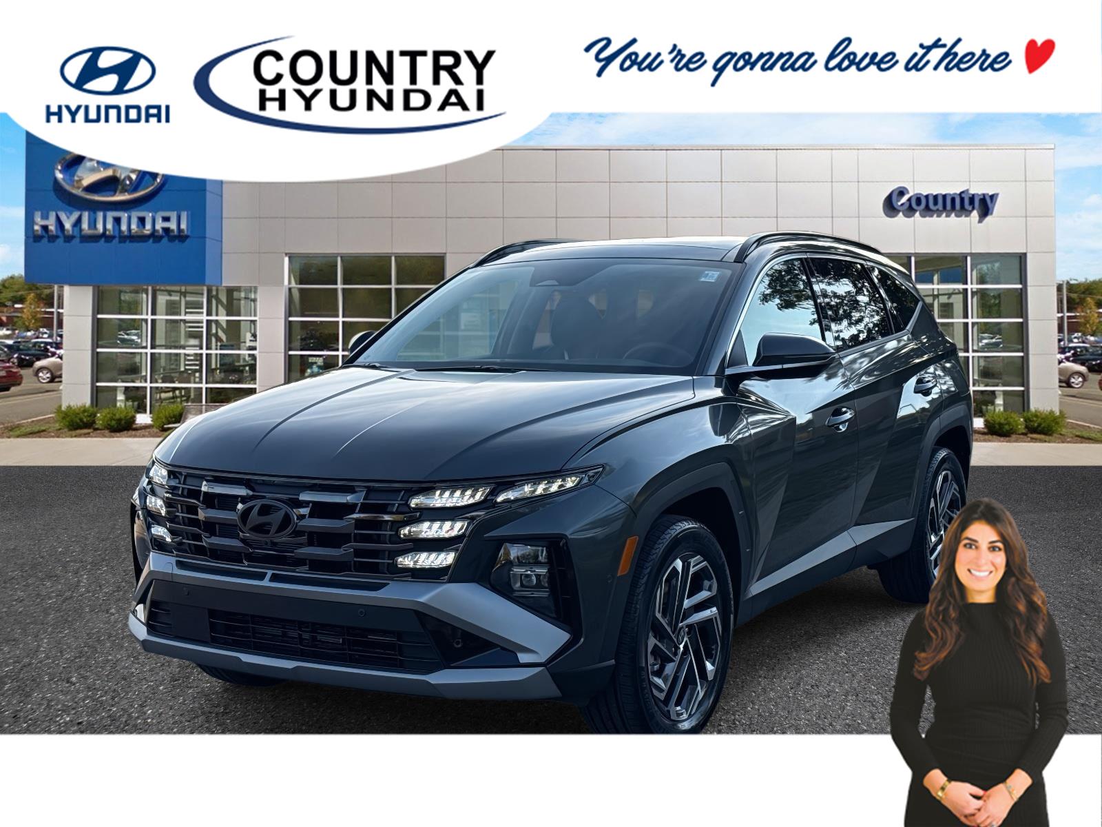 2025 Hyundai Tucson Limited's photo