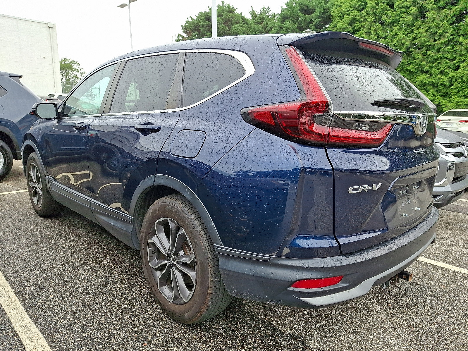 2020 Honda CR-V EX photo 2