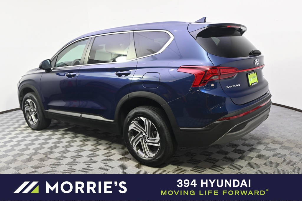 Certified 2022 Hyundai Santa Fe SE with VIN 5NMS1DAJXNH413202 for sale in St. Louis Park, Minnesota