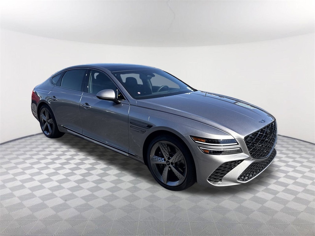 2026 Genesis G80 2.5T Sport Prestige photo 3