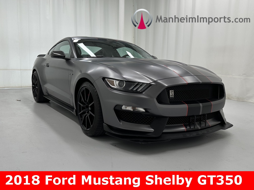 2018 Ford Mustang Shelby GT350