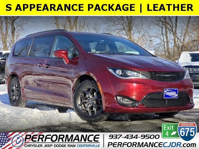 2018 Chrysler Pacifica
