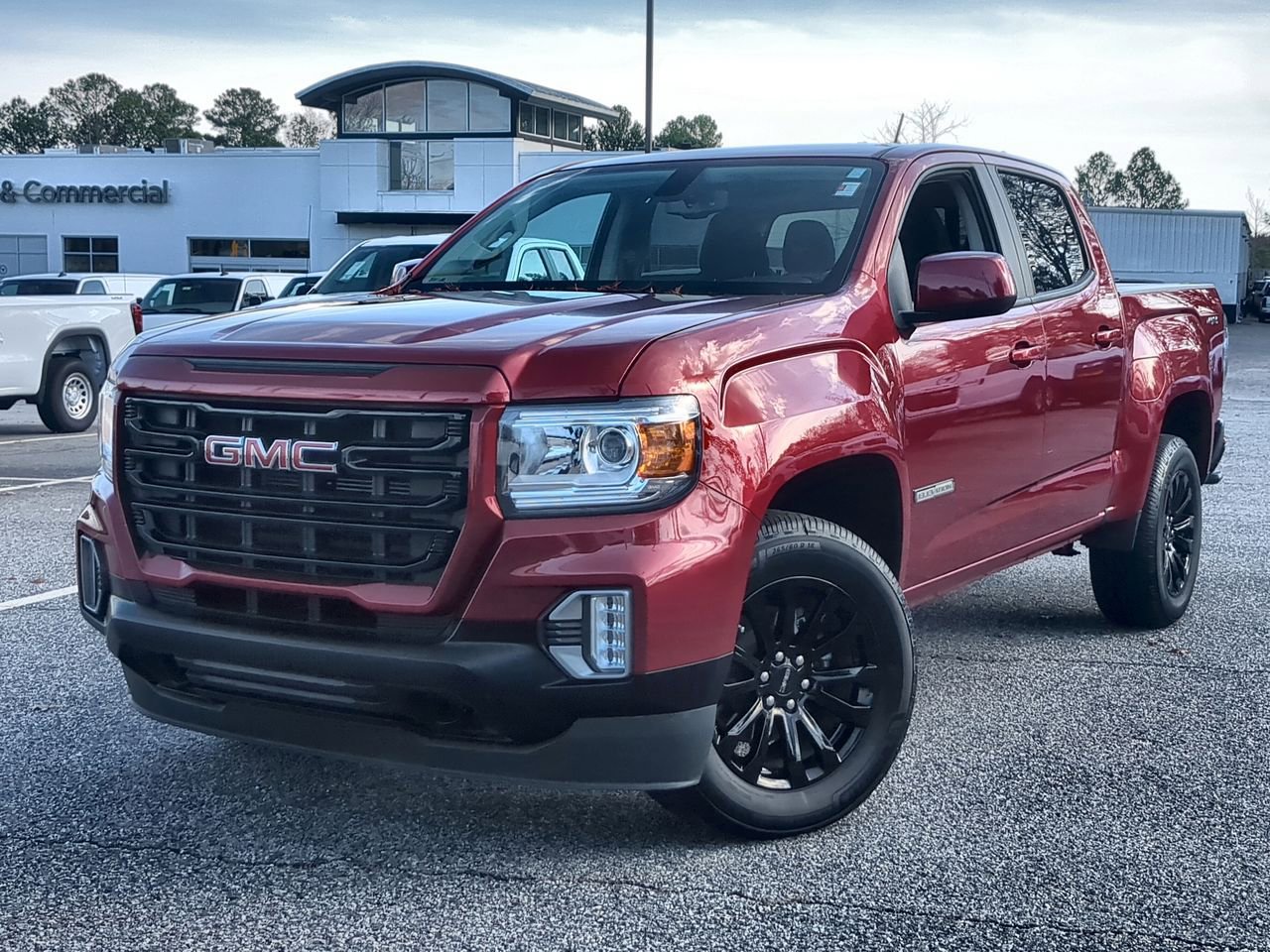 2021 GMC Canyon Elevation's photo