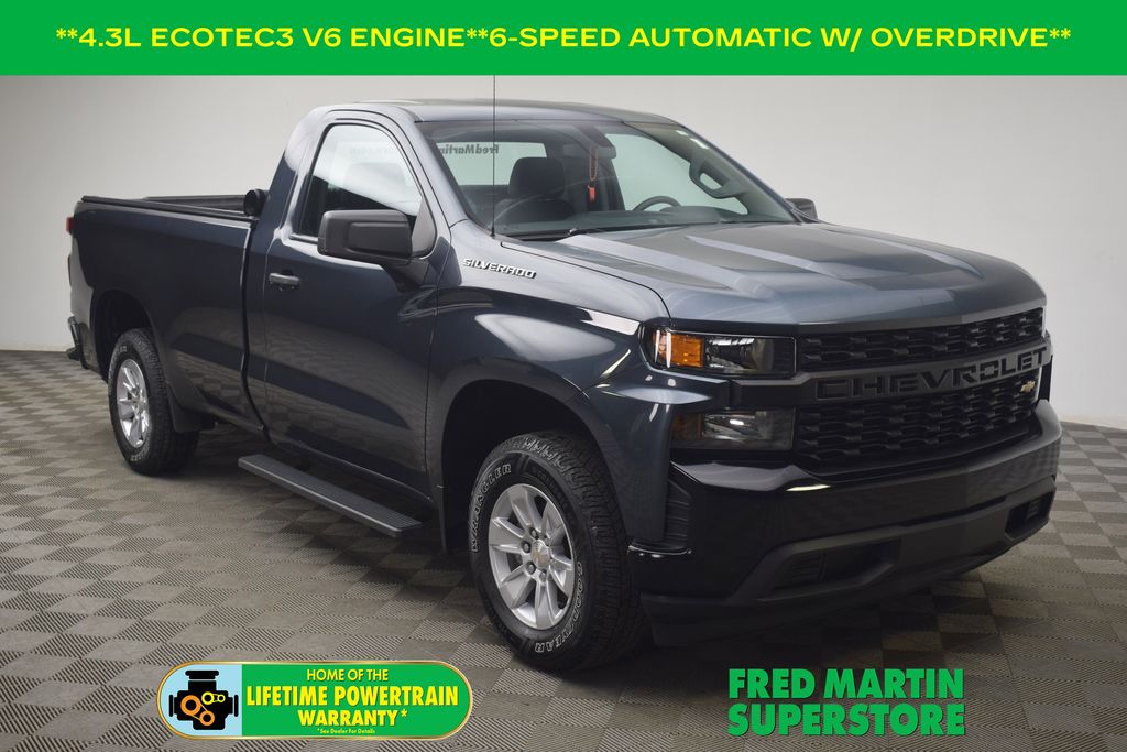 2019 Chevrolet Silverado 1500 Work Truck's photo