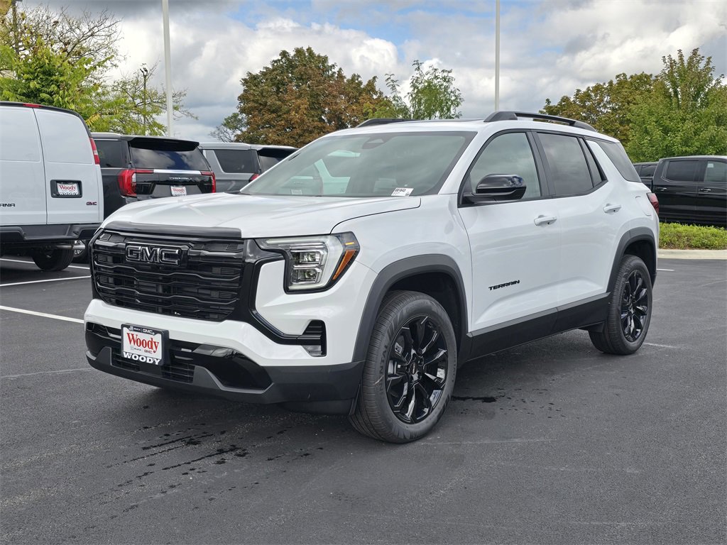 2026 Gmc Terrain Elevation Black Edition photo 4