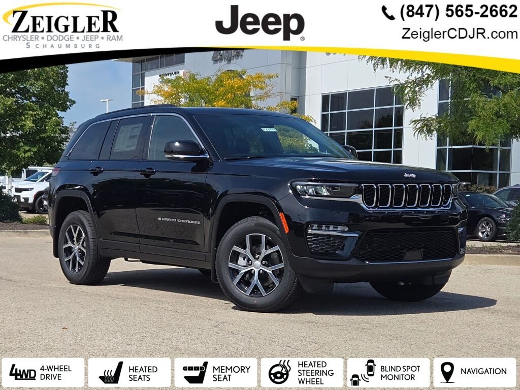 2025 Jeep Grand Cherokee Limited's photo