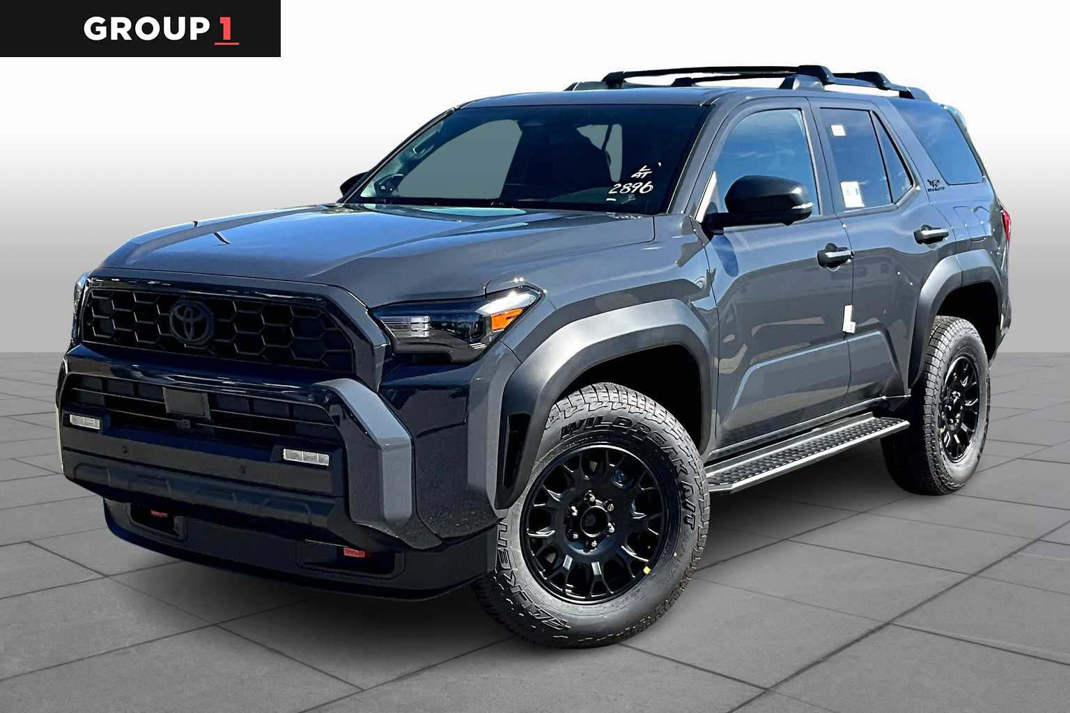 2025 Toyota 4Runner TRD Off-Road photo 2
