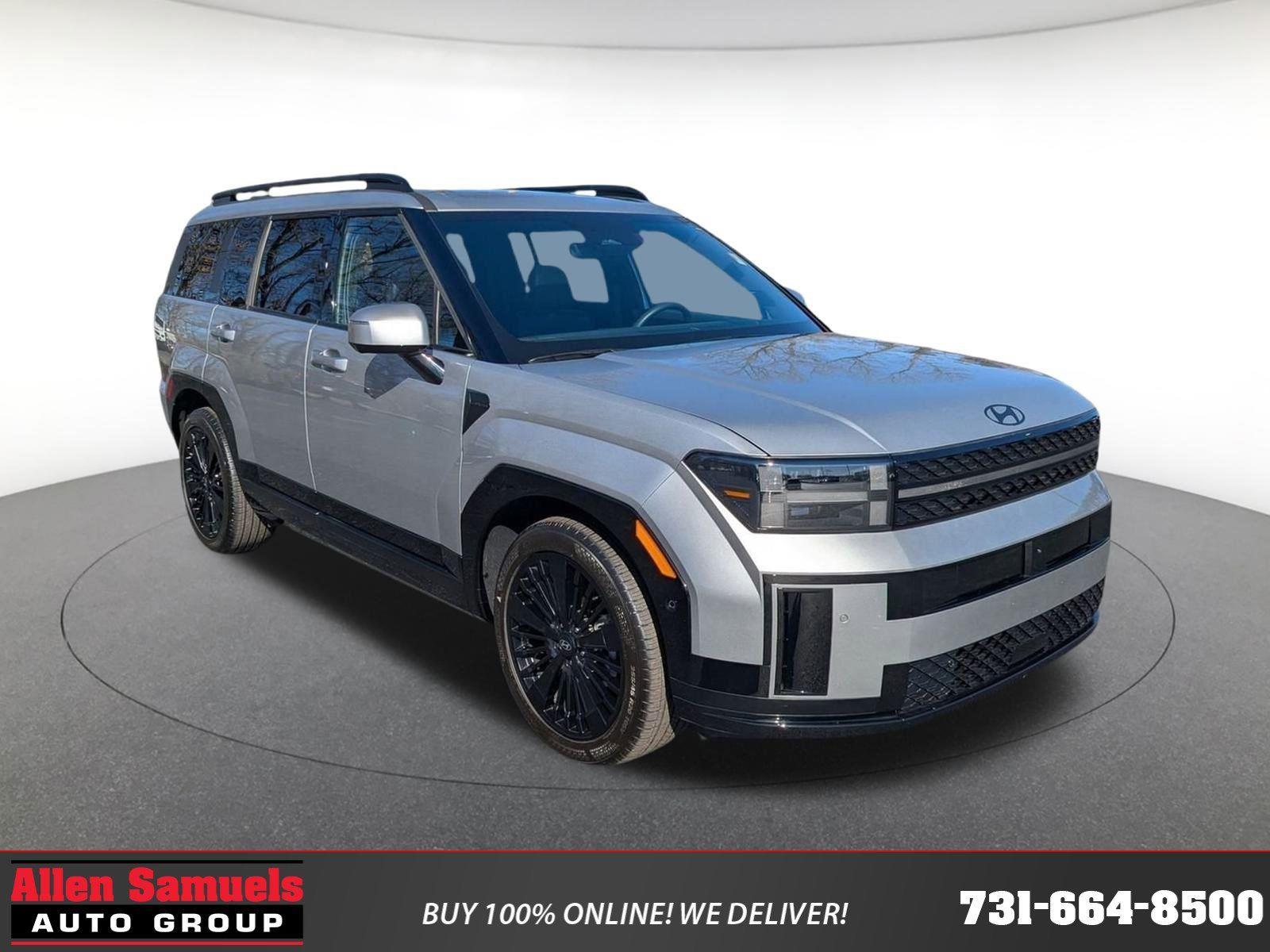 2025 Hyundai Santa Fe Hybrid Calligraphy FWD