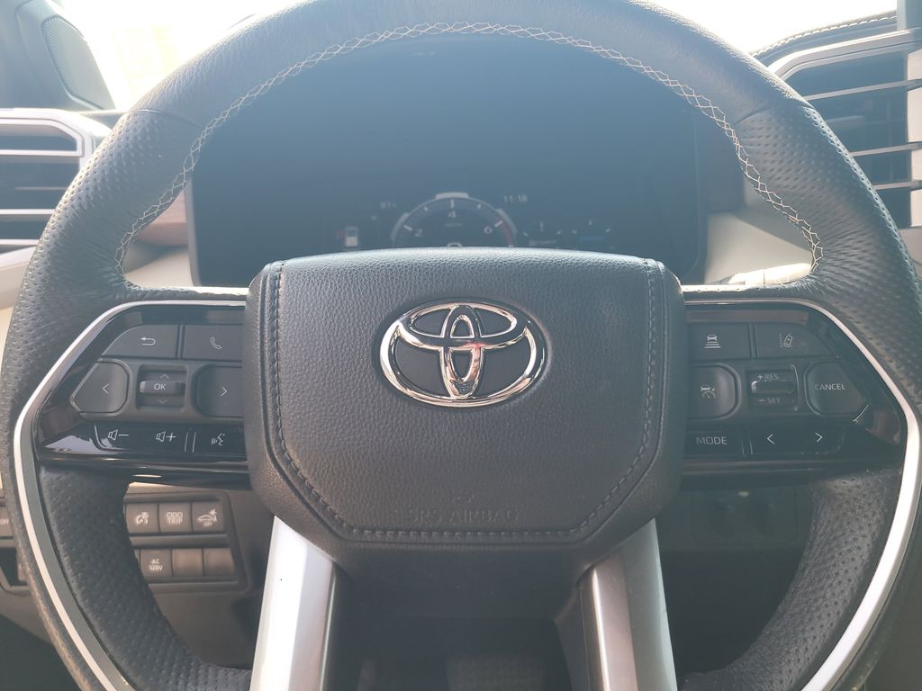 2024 Toyota Sequoia Capstone photo 11