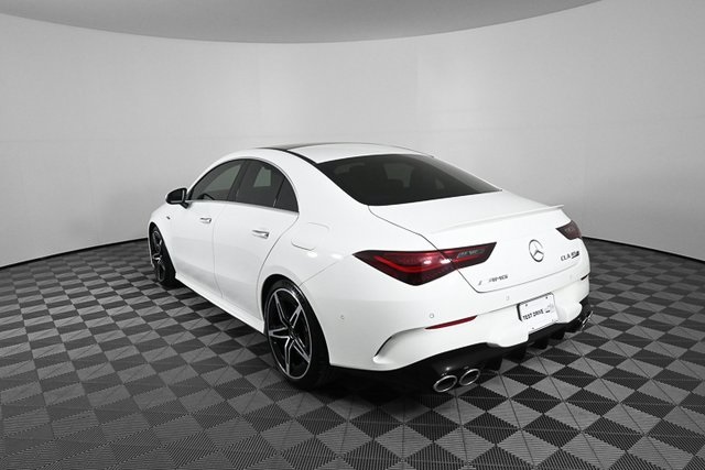 2025 Mercedes Benz CLA AMG 45 4MATIC photo 4