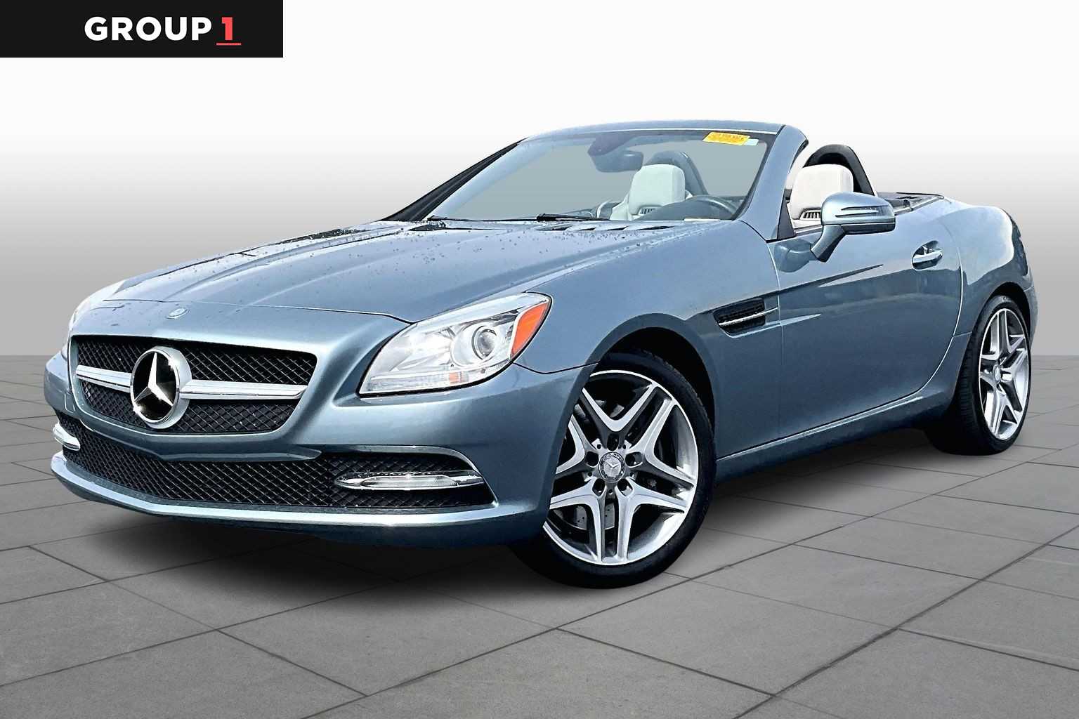 2012 Mercedes-Benz SLK-Class SLK350
