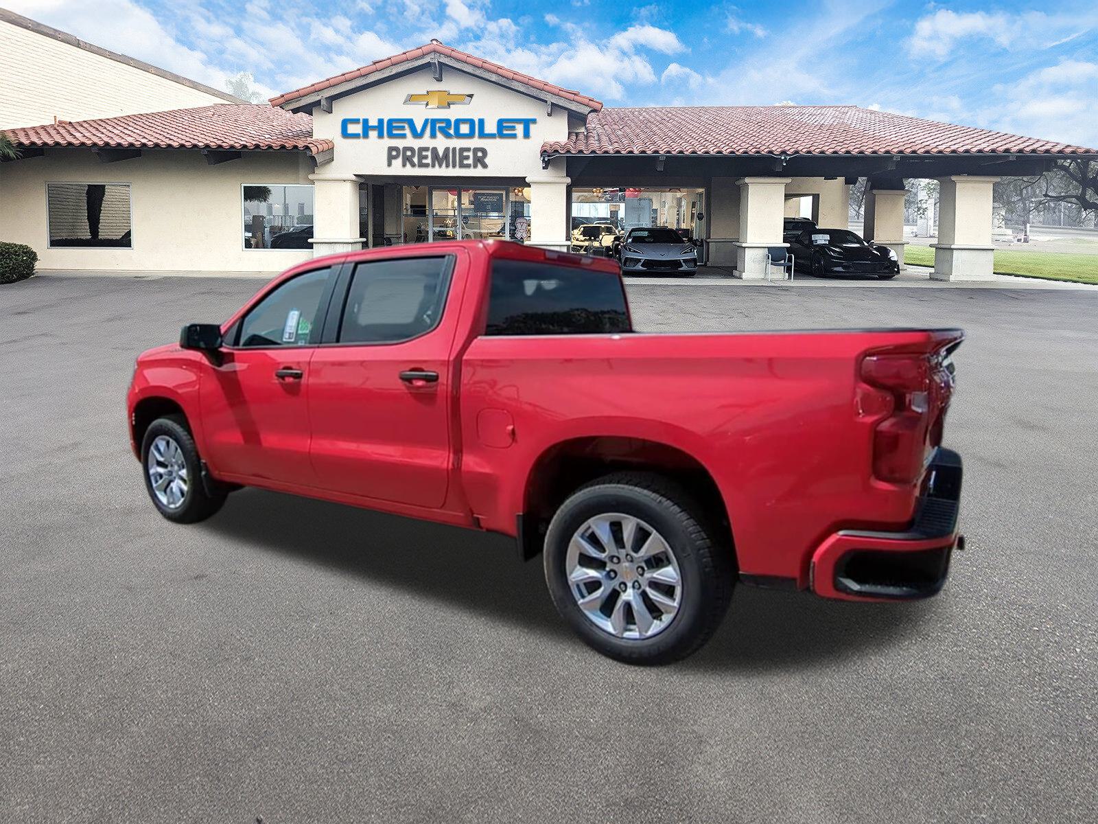 2025 Chevrolet Silverado 1500 Custom photo 6