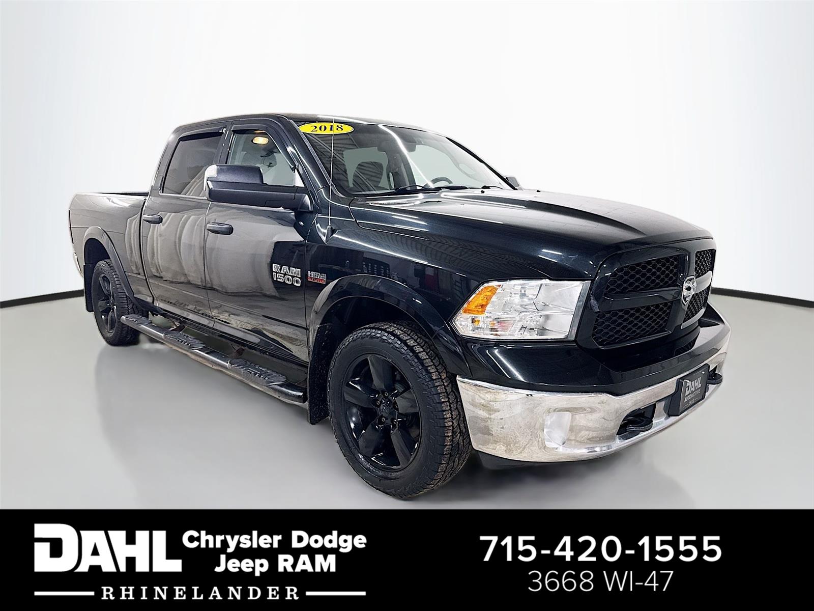 2018 RAM Ram 1500 Outdoorsman