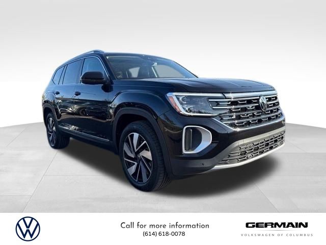 2025 Volkswagen Atlas SEL photo 3