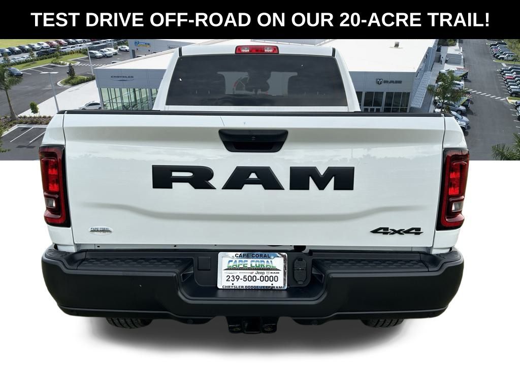 2026 Ram 2500 Tradesman photo 5