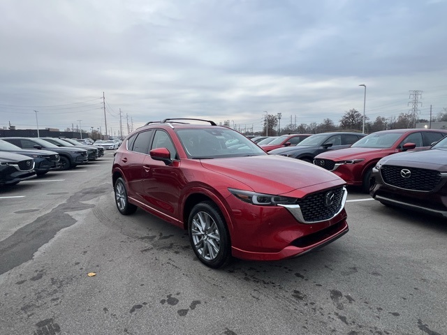 2025 Mazda CX-5 S Premium Plus package's photo