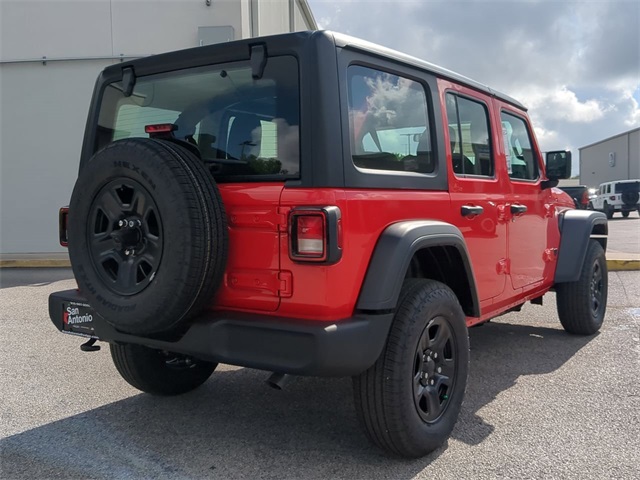 2025 Jeep Wrangler Sport photo 8