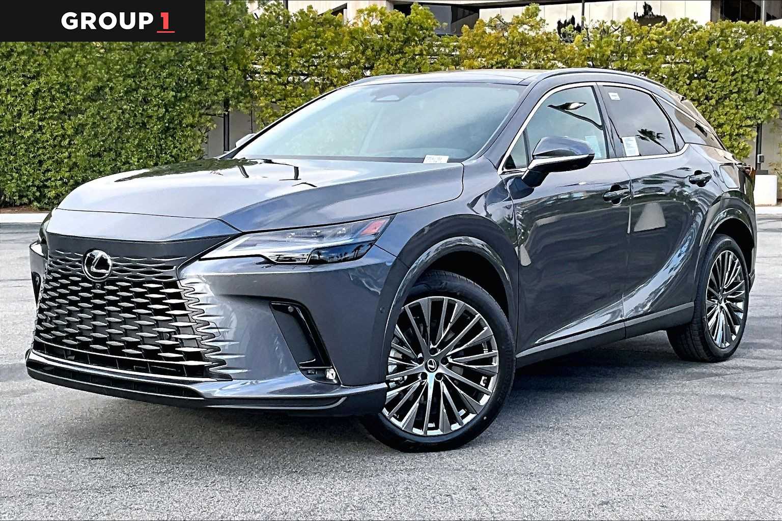 2026 Lexus RX PHEV 450h+'s photo